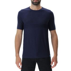 Uyn Natural Training Short Sleeve T-shirt Azul M Hombre