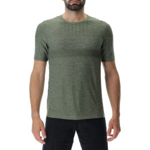 Uyn Natural Training Short Sleeve T-shirt Verde XL Hombre
