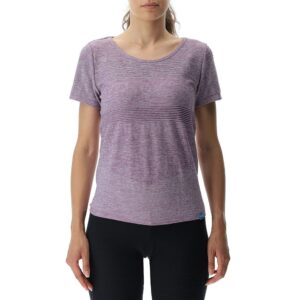 Uyn Natural Training Short Sleeve T-shirt Lila M Mujer