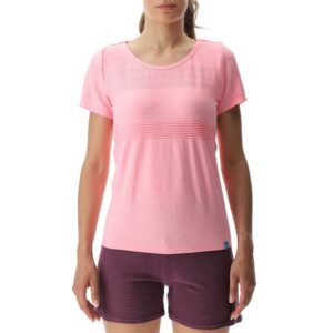 Uyn Natural Training Short Sleeve T-shirt Rosa L Mujer