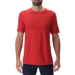 Uyn Natural Training Short Sleeve T-shirt Rojo XL Hombre
