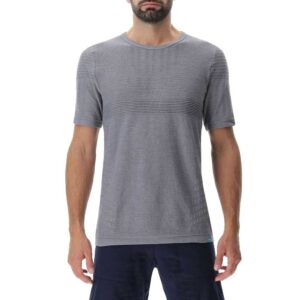 Uyn Natural Training Short Sleeve T-shirt Gris L Hombre