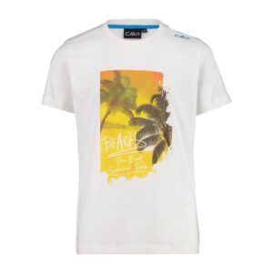Cmp T-shirt 30t9364 Short Sleeve T-shirt Blanco 6 Years
