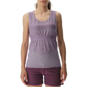 Uyn Natural Training Sleeveless T-shirt Lila L Mujer