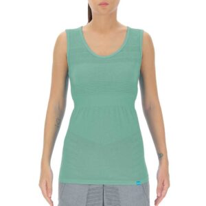 Uyn Natural Training Sleeveless T-shirt Verde L Mujer