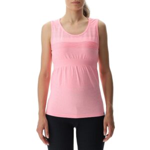 Uyn Natural Training Sleeveless T-shirt Rosa M Mujer