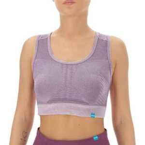 Uyn Natural Training Sports Bra Lila XL Mujer