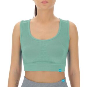 Uyn Natural Training Sports Bra Verde L Mujer