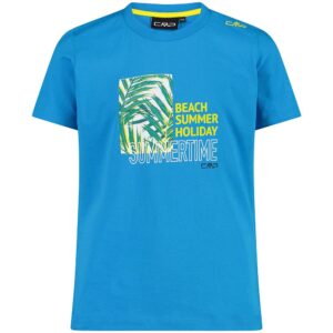 Cmp T-shirt 30t9364 Short Sleeve T-shirt Azul 6 Years