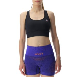 Uyn Running Exceleration Smart Storage Sports Bra Negro L Mujer