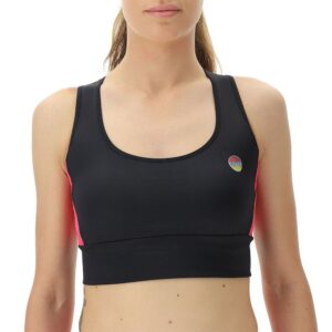 Uyn Running Exceleration Smart Storage Sports Bra Negro M Mujer