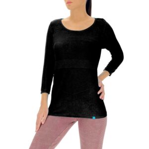 Uyn To-be 3/4 Long Sleeve T-shirt Negro XL Mujer