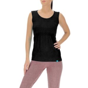 Uyn To-be Sleeveless T-shirt Negro XL Mujer