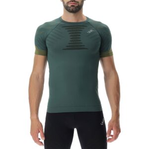 Uyn Workhard Short Sleeve T-shirt Verde XL Hombre