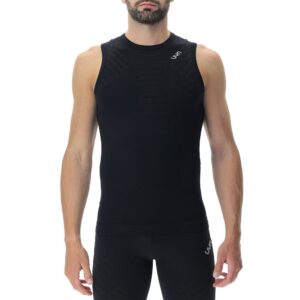 Uyn Workhard Sleeveless T-shirt Negro L Hombre