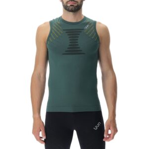 Uyn Workhard Sleeveless T-shirt Verde L Hombre
