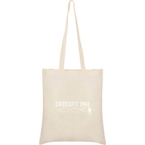 Kruskis Crossfit Dna Tote Bag Beige