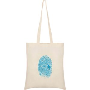 Kruskis Crossfit Fingerprint Tote Bag Beige