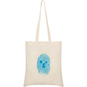 Kruskis Fitness Fingerprint Tote Bag Beige