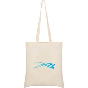Kruskis Stella Train Tote Bag Beige