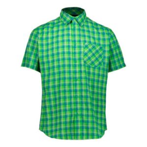 Cmp 30t9937 Short Sleeve Shirt Verde M Hombre