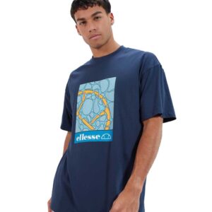 Ellesse Acquario Short Sleeve T-shirt Azul XL Hombre