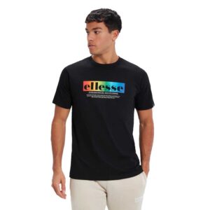 Ellesse Allegrio Short Sleeve T-shirt Negro L Hombre