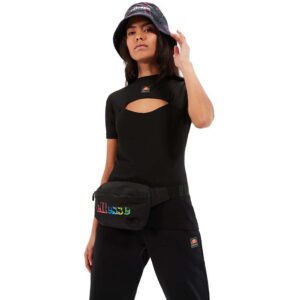 Ellesse Amelo Short Sleeve T-shirt Negro 10 Mujer