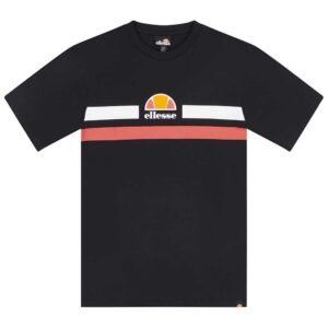 Ellesse Aprel Short Sleeve T-shirt Negro M Hombre