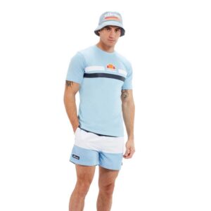 Ellesse Aprel Short Sleeve T-shirt Azul L Hombre