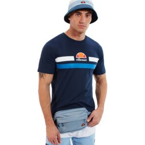 Ellesse Aprel Short Sleeve T-shirt Azul L Hombre