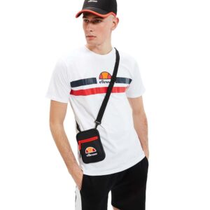Ellesse Aprel Short Sleeve T-shirt Blanco M Hombre