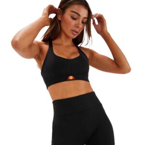 Ellesse Ashtone Sports Top Negro 10 Mujer