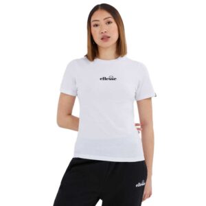 Ellesse Beckana Short Sleeve T-shirt Blanco 6 Mujer