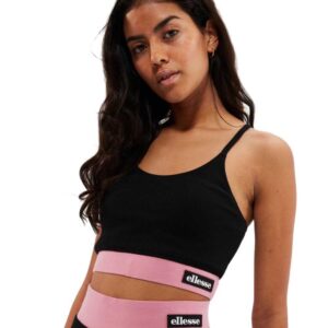 Ellesse Bobbin Sports Top Negro 12 Mujer