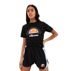 Ellesse Braser Short Sleeve T-shirt Negro 12 Mujer