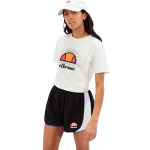 Ellesse Braser Short Sleeve T-shirt Blanco 10 Mujer