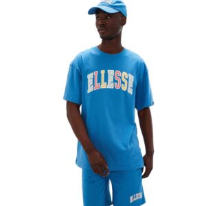 Ellesse Calipsi Short Sleeve T-shirt Azul M Hombre