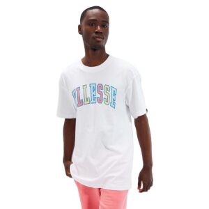 Ellesse Calipsi Short Sleeve T-shirt Blanco L Hombre