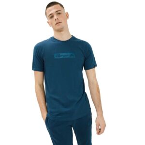 Ellesse Carpinone Short Sleeve T-shirt Azul S Hombre