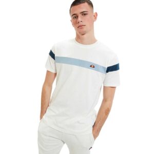 Ellesse Caserio Short Sleeve T-shirt Blanco L Hombre