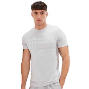 Ellesse Cervati Short Sleeve T-shirt Gris S Hombre