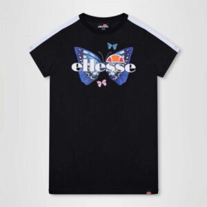 Ellesse Ciano Dress Negro 10-11 Years