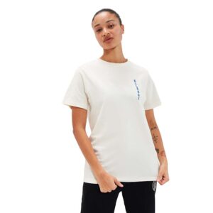 Ellesse Coalio Short Sleeve T-shirt Blanco 10 Mujer
