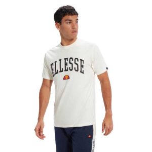 Ellesse Colombia 2 Short Sleeve T-shirt Blanco M Hombre