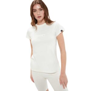 Ellesse Crolo Short Sleeve T-shirt Blanco 10 Mujer
