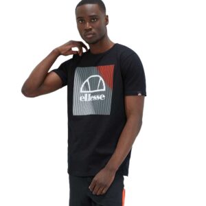 Ellesse Flecta Short Sleeve T-shirt Negro M Hombre