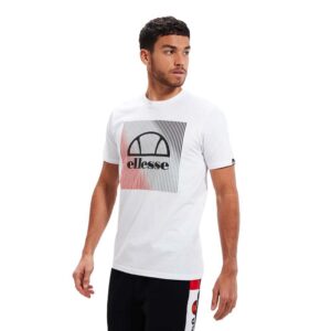 Ellesse Flecta Short Sleeve T-shirt Blanco M Hombre