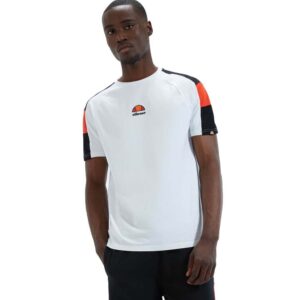 Ellesse Fosha Short Sleeve T-shirt Blanco S Hombre