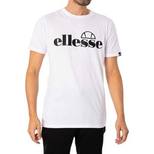 Ellesse Fuenti Short Sleeve T-shirt Blanco 2XL Hombre